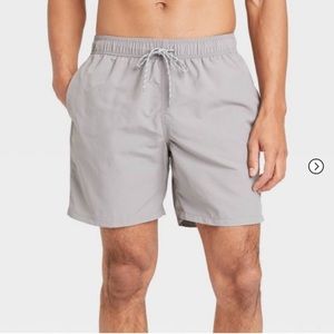 Men’s Target Goodfellow + Co 7” Swim Shorts Trunks size Large